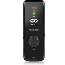 Аудиоинтерфейс TC Helicon GO Solo Изображение