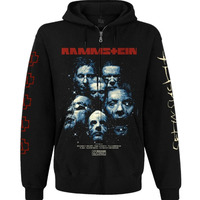 Худи Rammstein "Sehnsucht" на молнии Изображение