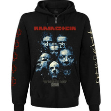 Худі Rammstein "Sehnsucht" на блискавці Зображення
