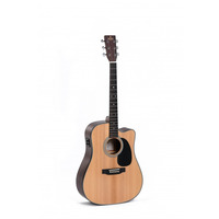 Электроакустическая гитара Sigma DMC-1E Изображение