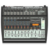 Активний мікшерний пульт Behringer PMP500 Зображення