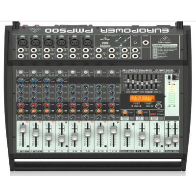 Активный микшерный пульт Behringer PMP500 Изображение