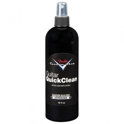 Засіб по догляду за гітарою Fender Custom Shop Guitar Quick Clean 16 Oz Зображення