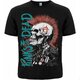 Футболка Punk's Not Dead (скелет с ирокезом) Изображение