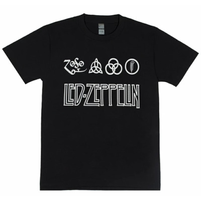 Футболка Led Zeppelin "Zoso" EU Изображение