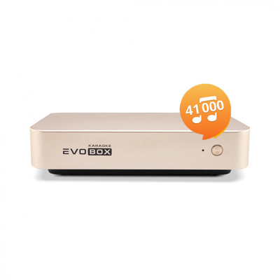 Караоке-система для дома EVOBOX Plus Gold Изображение