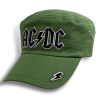 Кепка AC/DC (олива) Зображення