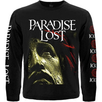 Футболка с длинным рукавом Paradise Lost "Icon" Изображение