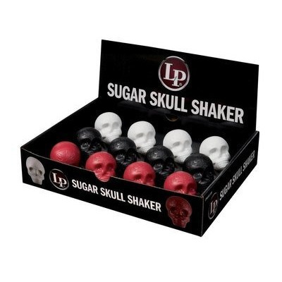 Комплект шейкеров Latin Percussion Sugar Skull LP006-PK12 Изображение
