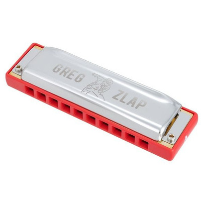 Губная гармошка Hohner M563106X Greg Zlap Signature A - major Изображение