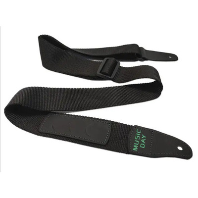 Гітарний ремінь з комірками для медіаторів Music day GR-2GR Зображення