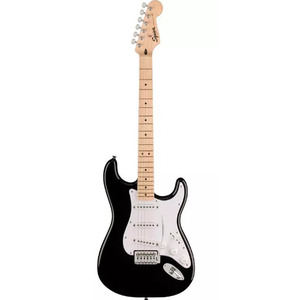 Електрогітара Squier by Fender Sonic Stratocaster MN Black Зображення