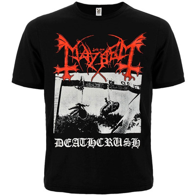 Футболка Mayhem "Deathcrush" Изображение
