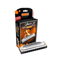 Губная гармошка Hohner M560066X F Special 20 Box Изображение