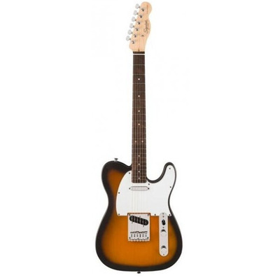 Електрогітара SQUIER by FENDER DEBUT TELECASTER LRL 2 TONE SUNBURST Зображення