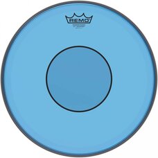 Пластик Remo P7-0313-CT-BU Powerstroke 77 13" Colortone Blue Зображення