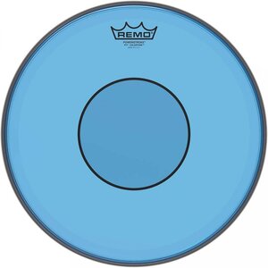 Пластик Remo P7-0313-CT-BU Powerstroke 77 13" Colortone Blue Зображення