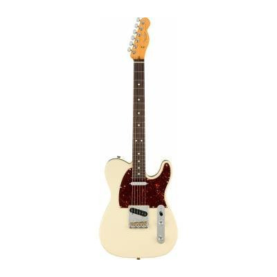 Електрогітара FENDER AMERICAN PRO II TELECASTER RW OLYMPIC WHITE Зображення
