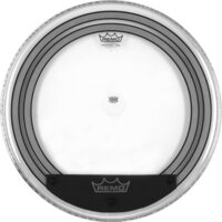 Прозрачный двойной пластик для барабана Remo PW-1322-00 Powersonic 22 "Clear Изображение