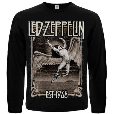 Футболка с длинным рукавом Led Zeppelin "Swan Song" Изображение