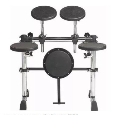 Ударна установка Gibraltar GPO8 тренувальна Зображення