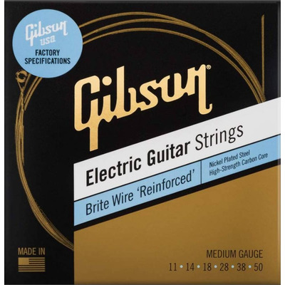 Струни для електрогітар GIBSON SEG-BWR11 MEDIUM Зображення