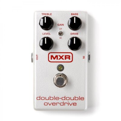 ПЕДАЛЬ ЕФЕКТІВ Dunlop M250 MXR Double-Double Overdrive Зображення
