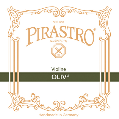Струна Ре Pirastro Oliv 4/4 для скрипки (срібло) Зображення