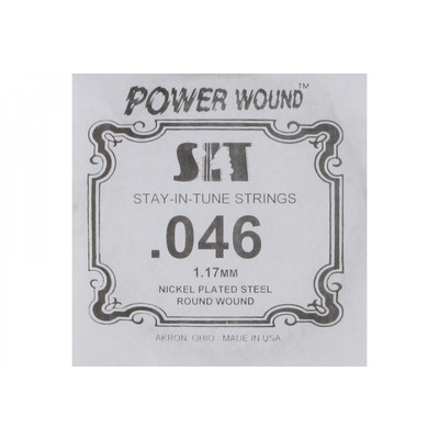 Струна для электрогитары Sit Strings 046PW Изображение