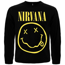 Футболка з довгим рукавом Nirvana "Corporate Rock Whores" Зображення