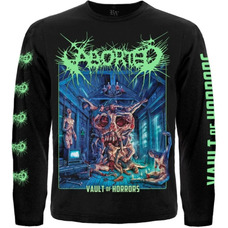 Футболка з довгим рукавом Aborted "Vault Of Horrors" Зображення