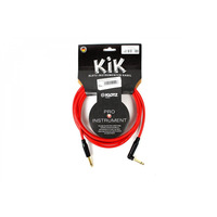 Кабель інструментальний Klotz KIK Instrument Cable Angled Red 3 m (KIKA03PR3) Зображення