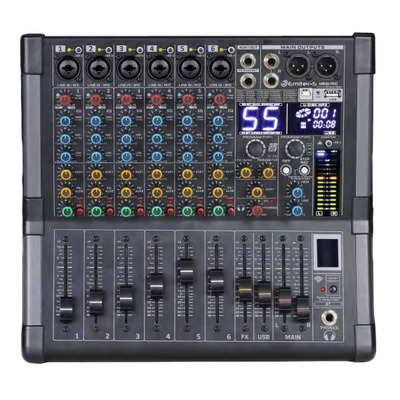 Мікшерний пульт Emiter-S AM-MINI6-PRO Зображення