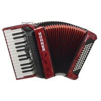 Акордеон Bravo II 60 Hohner (А-4097) Red Зображення
