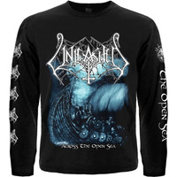 Футболка с длинным рукавом Unleashed "Across the Open Sea" Изображение