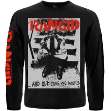 Футболка з довгим рукавом Rancid "…And Out Come the Wolves" Зображення