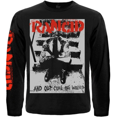 Футболка с длинным рукавом Rancid "…And Out Come the Wolves" Изображение