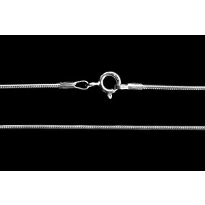 Цепочка sch-004 (серебро, 925 проба) Изображение