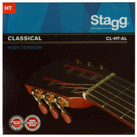 Струни для класичної гітари STAGG CL-HT-AL 27-45 Зображення