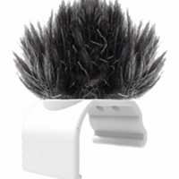 Ветрозащита CKMOVA FW-6 (Белый зажим) Изображение