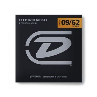Струны для 7-струнной электрогитары Dunlop DEN0962 никель (8стр) Изображение