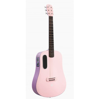 Электроакустическая гитара со встроенными эффектами Blue Lava (36") Coral Pink Изображение