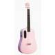 Електроакустична гітара з вбудованими ефектами Blue Lava (36") Coral Pink Зображення