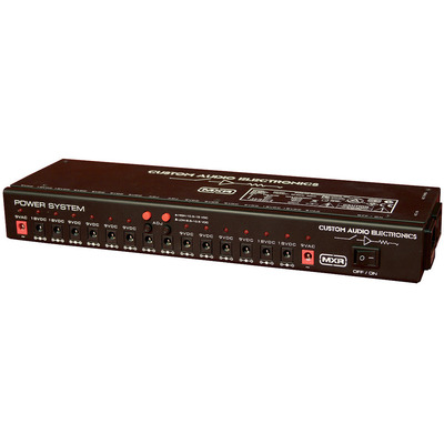 Блок живлення MXR MC403 Custom Audio Electronics Power Зображення