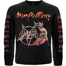 Футболка з довгим рукавом Slayer "Show No Mercy" Зображення