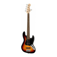 Бас-гітара SQUIER by FENDER AFFINITY SERIES JAZZ BASS V LR 3-COLOR SUNBURST Зображення