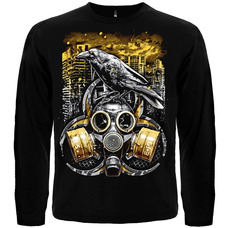 Футболка з довгим рукавом Biological Hazard (постапокаліпсис) Зображення