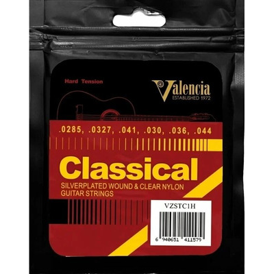 VALENCIA VZSTC1H - струны для классической гитары Изображение