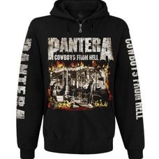 Худі Pantera "Cowboys from Hell" на блискавці Зображення