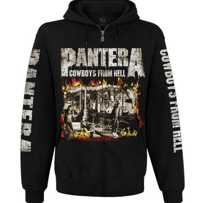 Худі Pantera "Cowboys from Hell" на блискавці Зображення